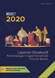 Executive Reports Trends Of Poverty In Banten Province March 2020