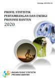 Profil Statistik Pertambangan Dan Energi Provinsi Banten 2020