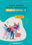 Hasil Survei Sosial Demografi Dampak Covid-19 Provinsi Banten 2020